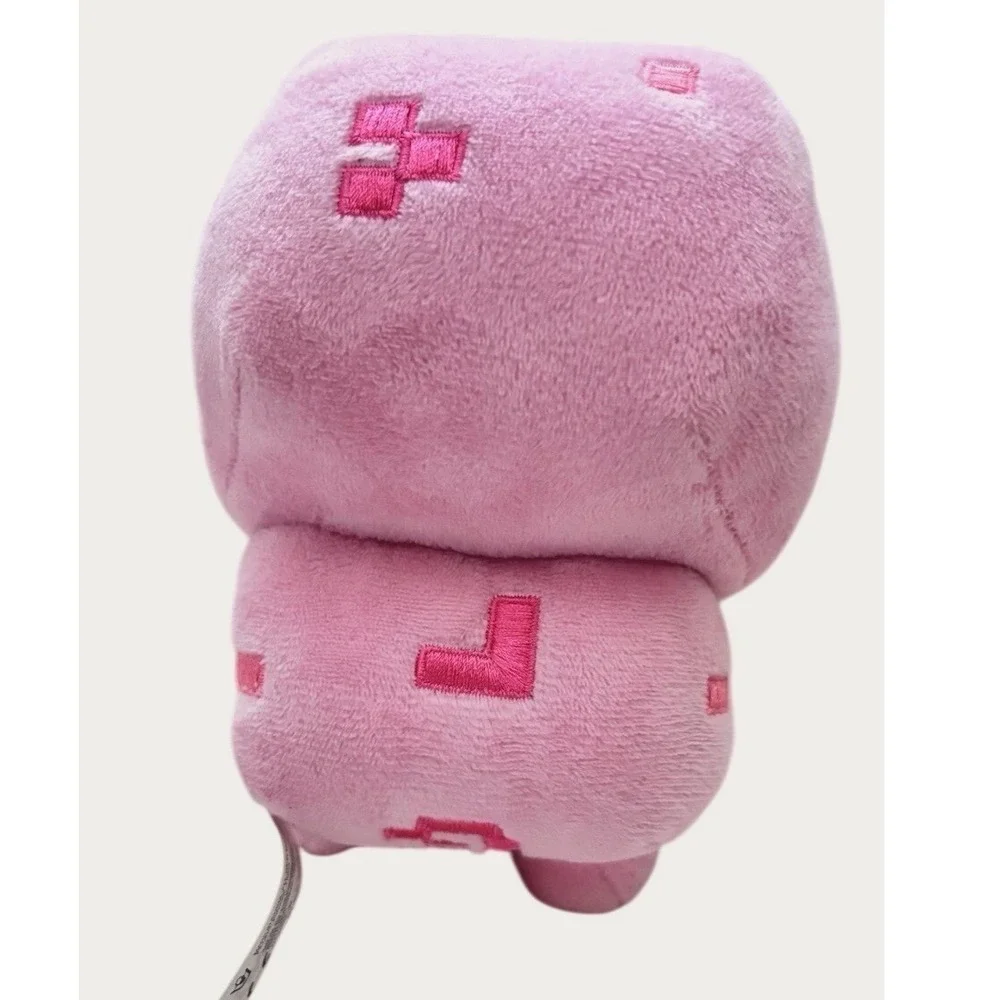 Minecraft Mojang Pig Plush Stuffed Animal 2014 Character Toy 6